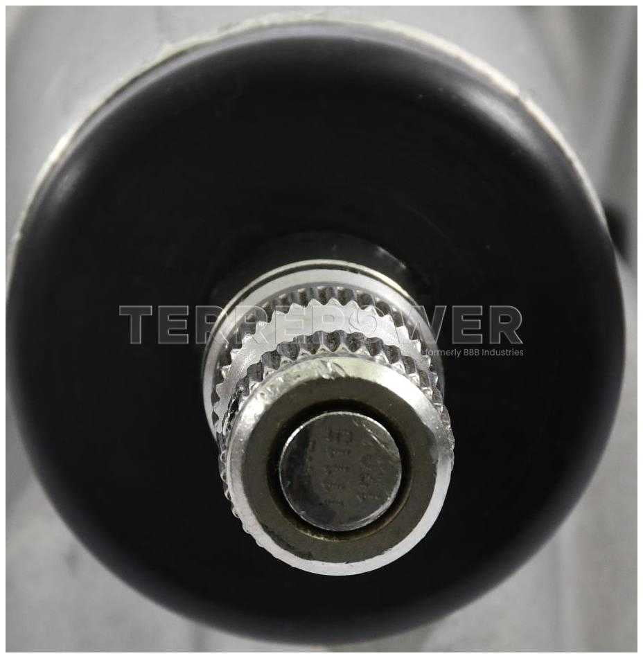 TERREPOWER formerly BBB Industries 313-0333 Power Steering Rack and Pinion Unit