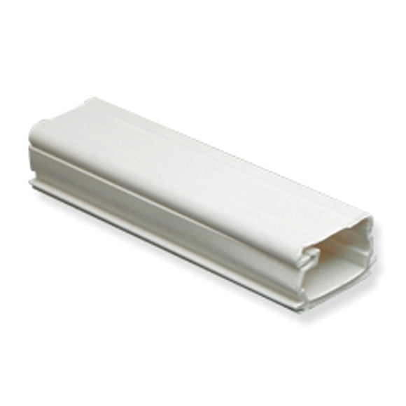 RACEWAY, 0,75"L X 0,5"L, Blanc
