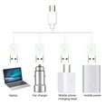 thumbnail image 4 of Luz trasera de bicicleta inalámbrica recargable por USB Sincero con intermitentes, 4 of 10