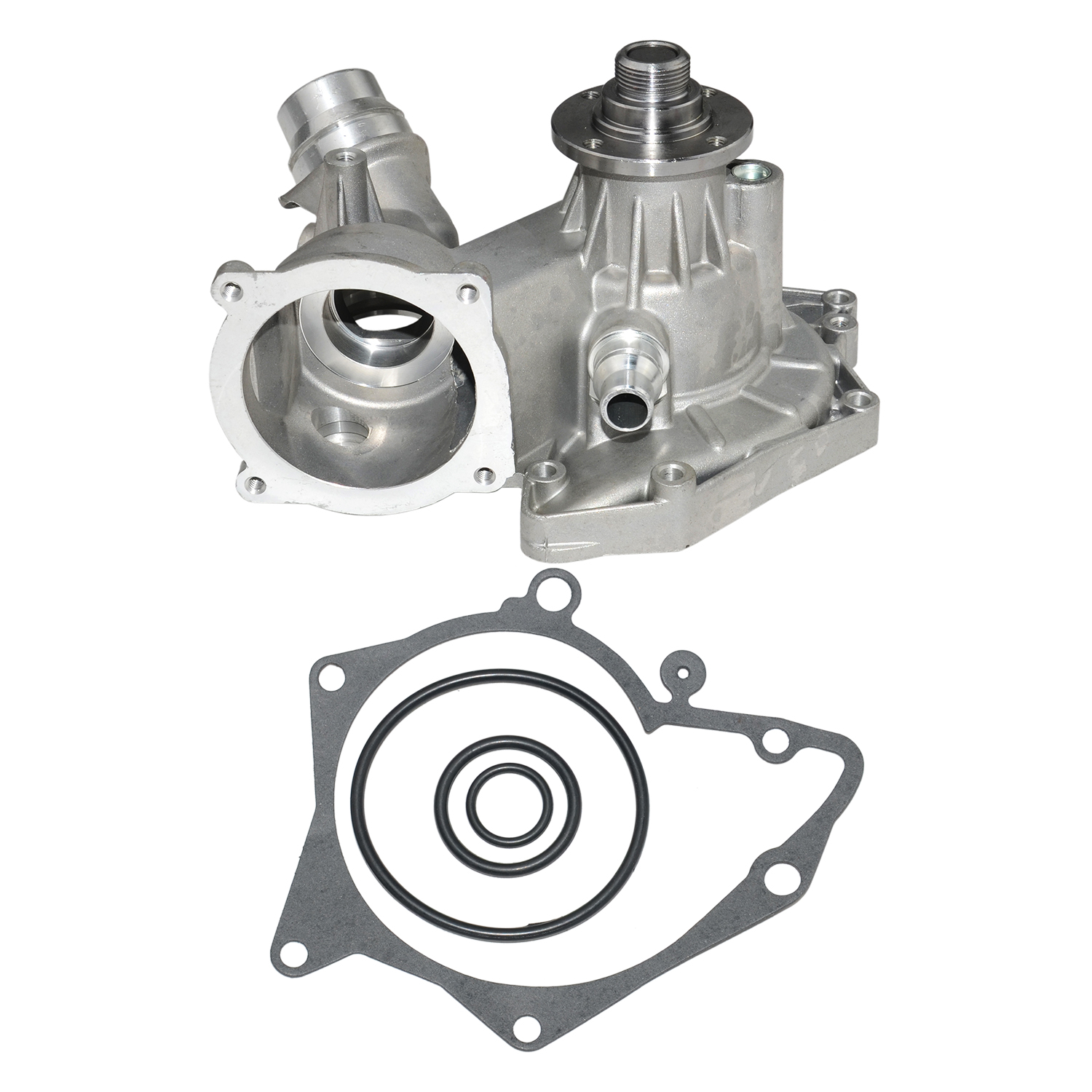 11510393336 For BMW X5 E53 E39 E63 E64 540i 545i 645Ci 4.4L Water Pump 11511713266 11511742598 8510324 PEB000030 - image 1 of 10