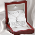 thumbnail image 2 of To My Daughter In Law Necklace | Alluring Beauty Necklace Luxury Box, 2 of 3