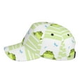 thumbnail image 5 of Xecao Frogs and Dragonflies for Baseball Cap: Unisex, crafted from classic polyester twill fabric, featuring a soft unconstructed design, 5 of 9