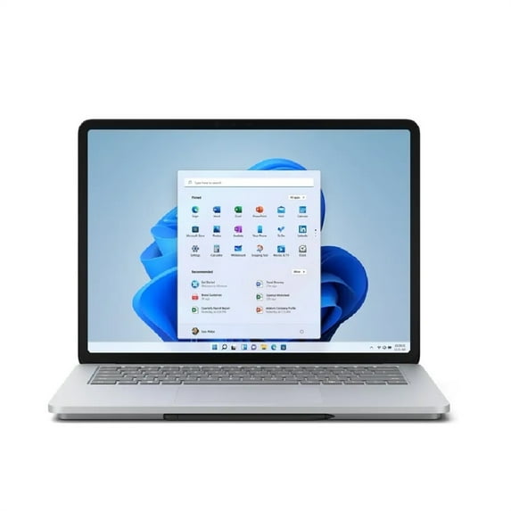 Pre-Owned Microsoft Surface Laptop Studio 14.4" Touch 32GB 1TB SSD Core™ i7-11370H 3.3GHz WIN11P, Platinum (Fair)