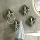 thumbnail image 4 of 4 Deer Antler Hooks With Strong Adhesive For Home Use No Need To Drill Holes Kitchen And Bathroom Wall Hanging Entrance And Foyer Storage Hooks, 4 of 6