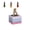 Multicolor/3 Essential Oil, variant on Campfire Flame Aromatherapy Diffuser, Mini Ultrasonic Humidifier with 7-Color Gradient Flame Light, Essential Oil Diffuser with Timer & Auto Shut-Off for Home Office Bedroom