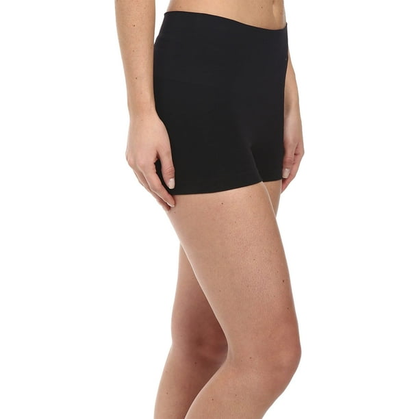 SPANX Shapewear For Women Everyday Shaping Tummy control Panties Boyshort  Black Lg - Regular