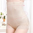 thumbnail image 2 of Holloyiver Firm Tummy Compression Bodysuit Shaper with Butt Lifter WomenHigh Waist Pants Shapewear After The Birth of The Lower Abdomen Waist Girdle The Body Shape Yellow, 2 of 5