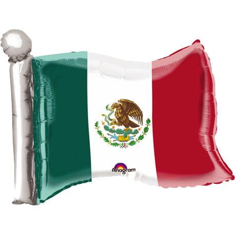 Mexican Flag Super Shape