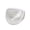White, variant on Kkkded Cat Dog Grooming Muzzle, Pets Breathable Anti Bite Air Muzzles, Pet Anti Barking Muzzle for S-M