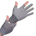thumbnail image 5 of Guantes de verano para mujer, con protección solar, para recoger té, para el trabajo, para dispensar, antideslizantes, para montar al aire libre, guantes finos con dos dedos divididos y pantalla, 5 of 5