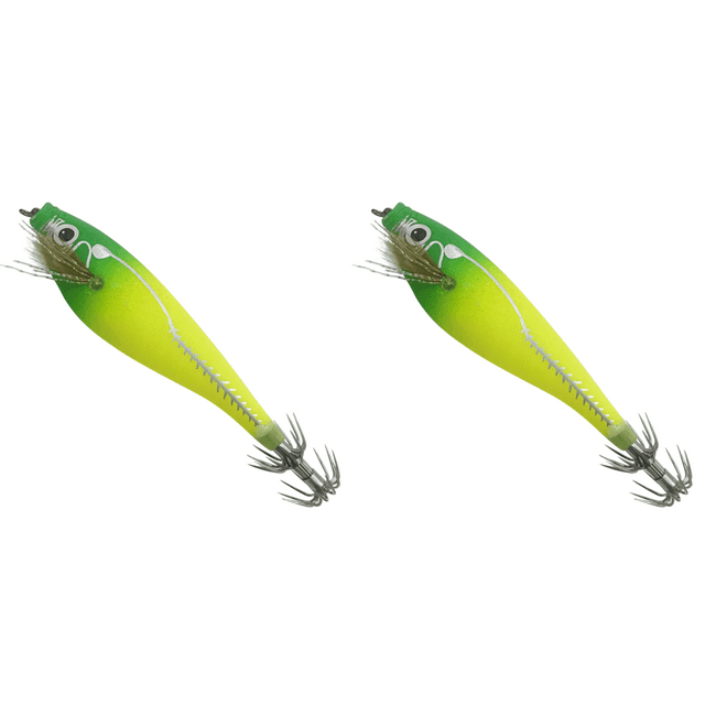 Cebo luminoso para pesca Jigging con cuentas integradas que brillan en la oscuridad herramientas nocturnas (estilo A)