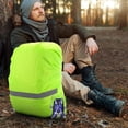 thumbnail image 4 of Hogar y jardín, Decoración de otoño, Herramientas y mejoras para el hogar, Funda impermeable para mochila de 18 a 25 l con banda reflectante, 4 of 4