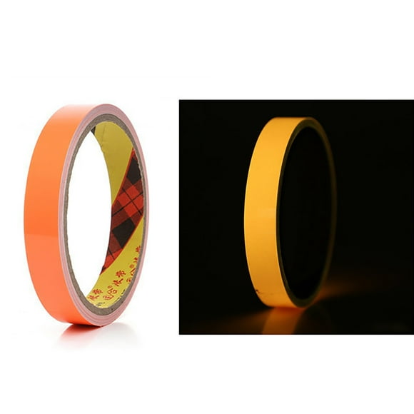 Calcomanía de Pared de Tira Luminosa Familiar Calcomanías Murales Removibles Arte En Vinilo LADIGASU