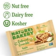 thumbnail image 2 of Nature's Bakery Oatmeal Crumble Apple, 10 Breakfast Snack Bars, 1.41 oz, 2 of 13