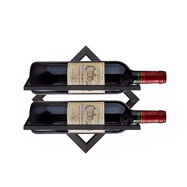 Metal Rústico Para Vino, Soporte Colgante Para Copa De Vino, Estante De Almacenamiento De Cocina Para El Hogar Para Restaurantes, Clubes, Bares Speravity HA043649-01