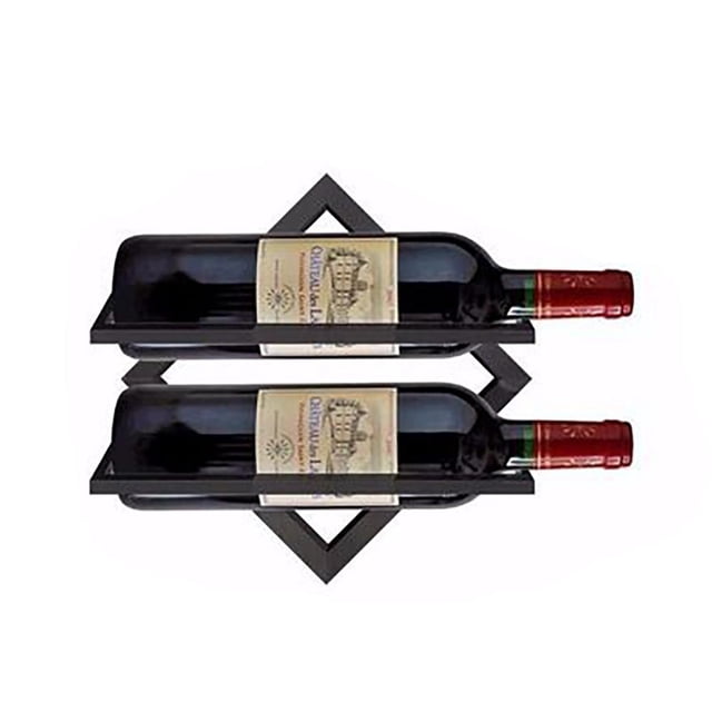 Metal Rústico Para Vino, Soporte Colgante Para Copa De Vino, Estante De Almacenamiento De Cocina Para El Hogar Para Restaurantes, Clubes, Bares Speravity HA043649-01