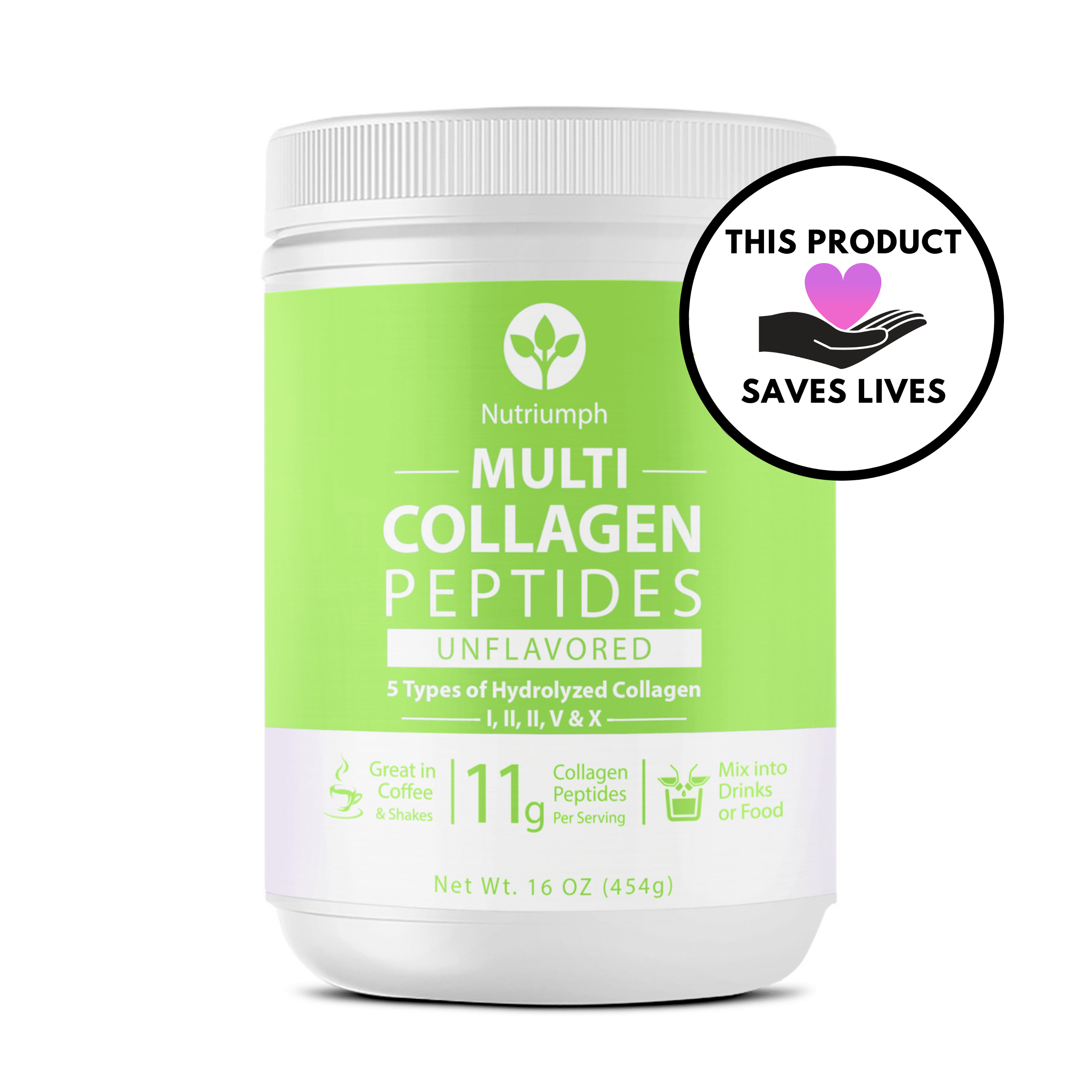 Hydrolyzed Bovine Collagen peptides, Hydrolyzed Fish collagen peptides