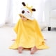 thumbnail image 1 of Toalla de Baño Poncho con Capucha Yongsheng Algodón 100% Suave 70x70cm Niña, 1 of 3