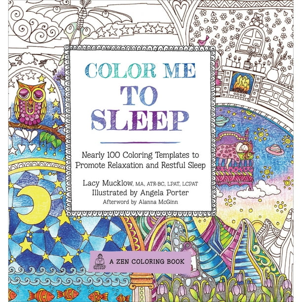 Point de Course Publishing Books-Color Me To Sleep