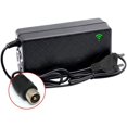 thumbnail image 1 of 24V 2A Electric Bike Smart Lithium Battery Charger Output 29.4V 2A Charger DC Port Fast Charger With Cooling Fan, Rca Socket,, 1 of 5