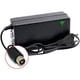 thumbnail image 1 of 24V 2A Fast Charger for Electric Bike, 29.4V 2A Lithium Battery Charger with Cooling Fan, RCA Plug, Compatible with Xiaomi, 1 of 5