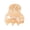 Orange, variant on SmartBy Small Hair Claw Jelly Color Hair Styling Clip Mini Size Updo Shark Hair Claw Versatile Hair Accessory