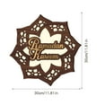 thumbnail image 3 of Qwtwty Car Accessories Interior Ramadan Decoration Lamp Ramadan Decoration LED Mubarak Ramadan Lamp, Ramadan Lantern Decoration Eid Mubarak Star Decoration Figure Tea Lamp Rack Ramadan, 3 of 9