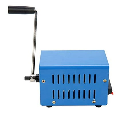 YAETEK Portable Generator Inverter Outdoor Multifunction Manual Crank Generator for Emergency