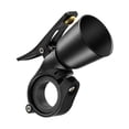 thumbnail image 3 of Mini Bike Bell Easy to Install Portable Durable Compact Bike Handlebar Bell Bike Black, 3 of 8