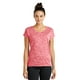 thumbnail image 1 of Camiseta Sport-Tek® Ladies PosiCharge® Electric Heather Sporty. LST390 deporte-tek LST390, 1 of 1
