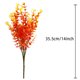 thumbnail image 2 of Fiudx Liquidación de ahorros de verano Lote de girasoles con 7 tenedores para simulación al aire libre, 2 of 7
