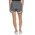 thumbnail image 4 of Calvin Klein Women's Comfortable Fashion Print Running Short (Black/White, L), 4 of 4