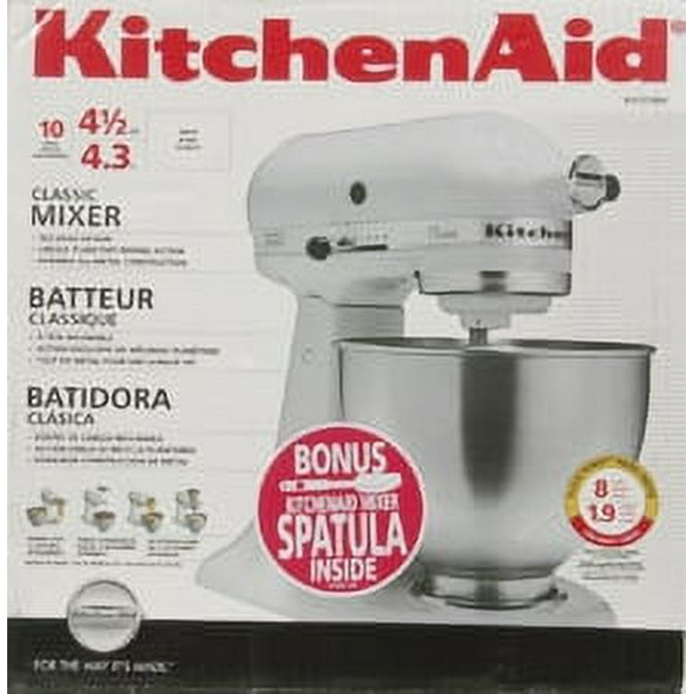 KitchenAid 4.5-Quart Stand Mixer $259 Shipped at Walmart