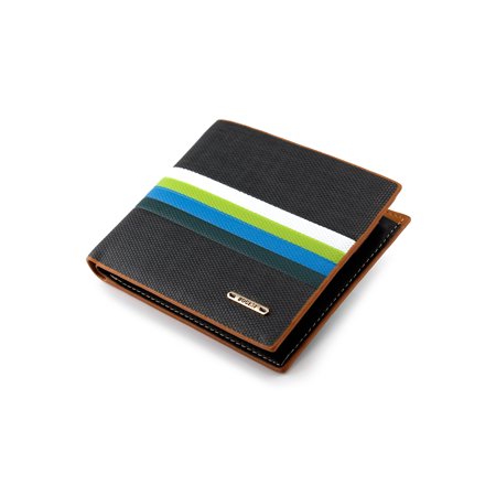 Bi Fold Clutch Wallet - New Fashion Stylish Men's Leather Bifold Credit ID Cards Money Holder Slim Wallet Purse Clutch