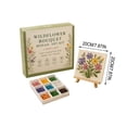 thumbnail image 2 of BingTong Sea Glass Mosaic Art Kit For Beginners,DIY Mosaic Craft Kit With Wood Easel, Insect & Floral Pattern Hand‑Making Supplies Set,Home Tabletop Decor For Adults Family Art Party H, 2 of 6