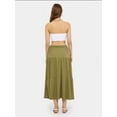 thumbnail image 4 of Tiered Maxi Skirt with Elastic Waist, 4 of 8