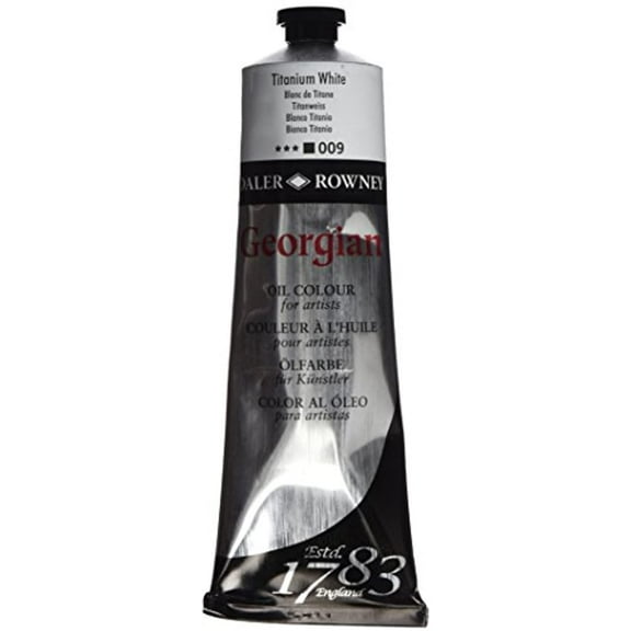 Daler-Rowney Georgian Oil Colours Titanium White 225 ml