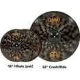 thumbnail image 2 of MEINL Classics Custom Dark Ultimate Cymbal Set, 2 of 6