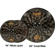 مجموعة Meinl Classics Custom Dark Ultimate Cymbal Set