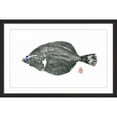 thumbnail image 2 of "Parrot Fish" Framed Painting Print, 2 of 5