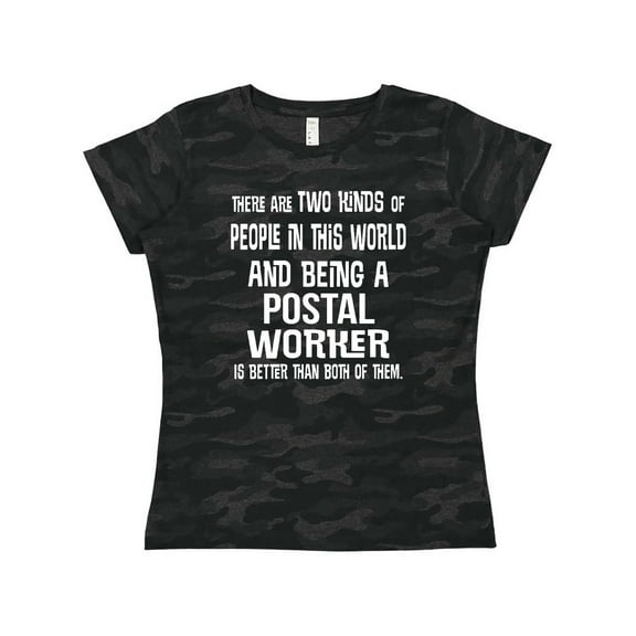 Inktastic Postal Worker Funny Job Gift Women's T-Shirt