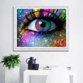 thumbnail image 1 of Pintura de diamantes/Pintura de diamantes DIY - 30x40cm - Ojos, 1 of 5