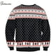 thumbnail image 3 of Sudaderas de Navidad de cuello redondo para mujer, chándal Unisex, jersey de pareja, ropa de calle de Navidad fea, atuendo Vintage, ropa femenina, 3 of 4