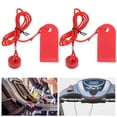 thumbnail image 1 of Treadmill Safety Key, Magnetic Universal Running Machine Safety Safe Key, Red Durable for Proform Treadmills Fitness, 1 of 7