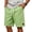 Fluorescent Green -AB02, variant on Nestiefly Mens Casual Waffle Shorts Cotton Drawstring Shorts Stretch Elastic Waist Summer Beach Lounge Sweat Shorts 2026 Navy 2XL