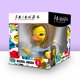 thumbnail image 2 of Figura coleccionable de vinilo con forma de pato de goma TUBBZ Rachel Green, 2 of 6