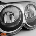 thumbnail image 6 of AKKON - For 1999-2004 Chrysler 300M OE Replacement Chrome Bezel Headlights Driver/Passenger Head Lamps Pair New, 6 of 7