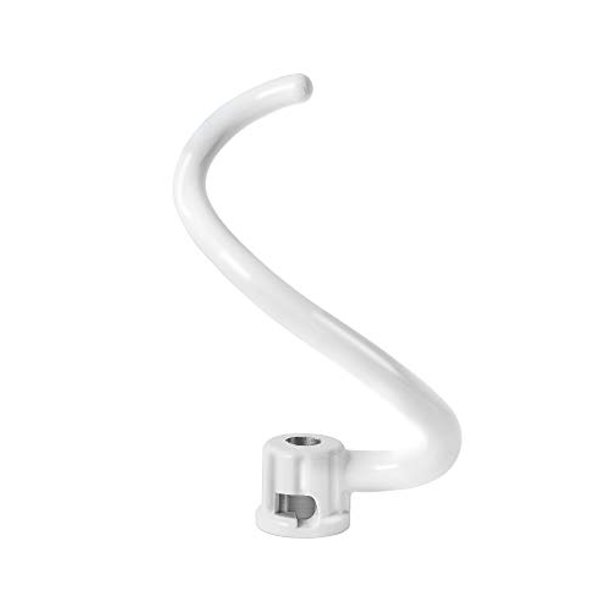 Spiral Coated Dough Hook Attachment for Kitchenaid Stand Mixer Bowl