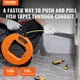 thumbnail image 2 of Extractor de alambre de fibra de vidrio Fish Tape VEVOR de 30 m, no conductor, 2 of 9