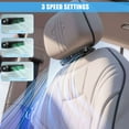 thumbnail image 4 of Spencer Car Seat Fan, Car Fan Seat Cooling Fan with 3 Speed ​​Rotating Fan for Car RV SUVs Trucks, USB Powered, Black, 4 of 12